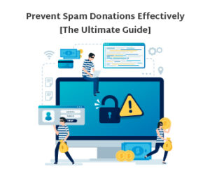 spam donations